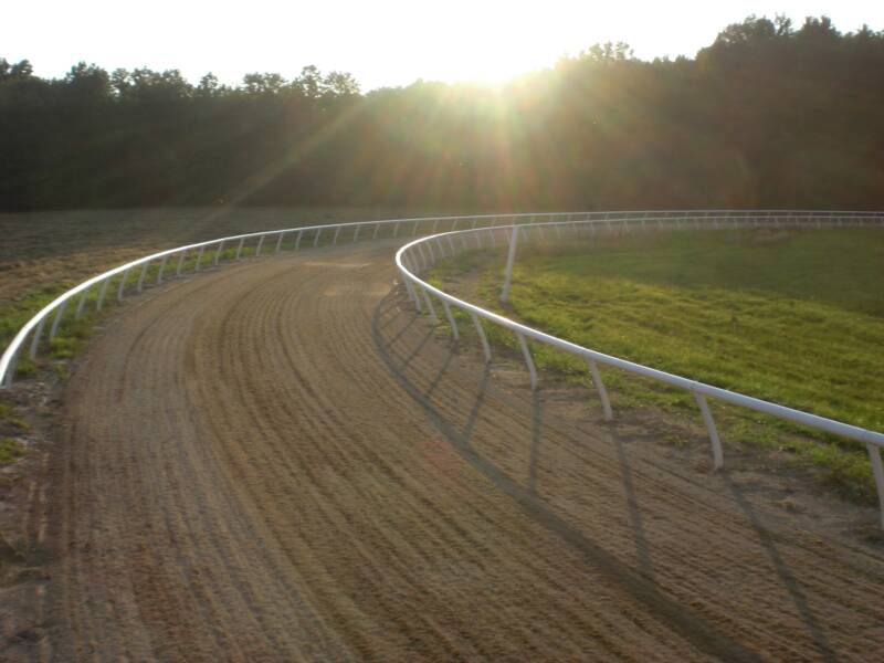 Half Mile Race Track